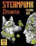 Steampunk Dreams Coloring Book