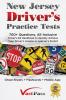 New Jersey Driver's Practice Tests: 700+ Questions All-Inclusive Driver's Ed Handbook to Quickly achieve your Driver's License or Learner's Permit (Cheat Sheets + Digital Flashcards + Mobile App)