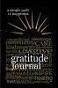 Gratitude journal - A Simple Path to Happiness