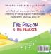 The Pigeon & The Peacock: A Children's Picture Book About Friendship Jealousy and Courage Dealing with Social Issues (Pepper the Pigeon)