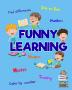 Funny Learning Activity book for Kids: Brain Games for Clever Kids Toddler Learning Activities Pre K to Kindergarten (Preschool Workbooks) Ι Fun brain games for ages 3-6