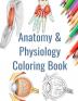 Anatomy and Physiology Coloring Book