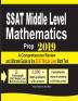 SSAT Middle Level Mathematics Prep 2019: A Comprehensive Review and Ultimate Guide to the SSAT Middle Level Math Test