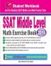 SSAT Middle Level Math Exercise Book: Student Workbook and Two Realistic SSAT Middle Level Math Tests