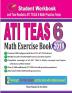 ATI TEAS 6 Math Exercise Book: Student Workbook and Two Realistic ATI TEAS 6 Math Tests