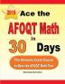 Ace the AFOQT Math in 30 Days: The Ultimate Crash Course to Beat the AFOQT Math Test