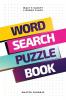 Word Search Puzzle Book: Walt's Vanity License Plate