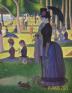 Georges Seurat Planner 2021: A Sunday on La Grande Jatte - Beautiful Pointillism Year Agenda: January - December Calendar (12 Months) - Artistic ... Monthly Meeting School or Office Work