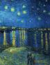 Van Gogh Art Planner 2023: Starry Night Over the Rhone Organizer Calendar Year January-December 2023 (12 Months)