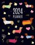 Dachshund Planner 2024