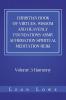 Christian Book of Virtues Wisdom and Heavenly Foundations Asmr Affirmation Spiritual Meditation Reiki: Volume 3 Harmony