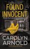 Found Innocent: A gripping thriller with nonstop action: 4 (Detective Madison Knight)