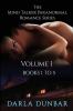 The Mind Talker Paranormal Romance Series - Volume 1 Books 1 to 5