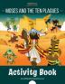 Moses and the Ten Plagues Activity Book