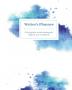 Writer's Planner: Writing Goals Social Media Goals Organize Your Writing Life in blues & purples: Writing Goals Social Media Goals