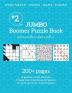 Jumbo Boomer Puzzle Book #2: 200+ pages of puzzles & brain exercises to keep your mind sharp for Seniors