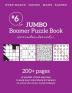 Jumbo Boomer Puzzle Book #6: 200+ pages of puzzles & brain exercises to keep your mind sharp for Seniors