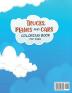 Trucks Planes and Cars Coloring: A Cool and Fun Vehicle Coloring Gift Book for Toddlers and Kids Ages 2-4 4-8