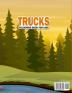 Trucks Colouring Book: The Ultimate Truck Colouring Book For Children Ages 4-8 Featuring Various Fun Truck Designs Along With Cool Backgrounds