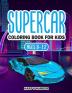 Supercar Coloring Book