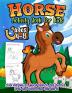 Horse Activity Book: The Ultimate Horses Workbook Game Gift For Coloring Learning Spot The Difference Mazes Puzzles Word Search and More!