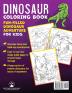 Dinosaur Coloring Book for Kids