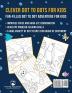 Dot to Dot for Kids: Connect the Dots Activity Book for Ages 4 - 8