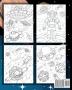 Space Coloring Book for Kids: Amazing Outer Space Coloring Book with Planets Spaceships Rockets Astronauts and More for Children 4-8 (Childrens Books Gift Ideas)