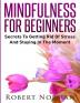 Mindfulness for Beginners: Secrets to Getting Rid of Stress and Staying in the Moment