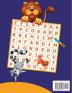 Word Search for Kids Ages 4 to 8: 100 Challenging and Fun Puzzles for Kids to Improve Vocabulary Spelling Memory and Logic Skills