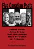 Five Canadian Poets: Analytical Essays on James Deahl John B. Lee Don Gutteridge Glen Sorestad A. F. Moritz