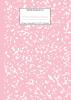 Marble Notebook A4: Pink Marble College Ruled Journal: 11 (School Exercise Books A4)