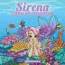 Sirena libro de colorear: Libro de colorear para niños de 4-8 9-12 años (Cuadernos Para Colorear Niños)