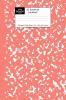 A5 Notebook Hardback: Coral Pink Marble Wide Rule Journal: 3 (A5 Lined Hardback Books)