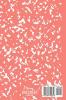 A5 Notebook Hardback: Coral Pink Marble Wide Rule Journal: 3 (A5 Lined Hardback Books)