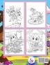 Chibi Girls Coloring Book: Anime Coloring For Kids Ages 6-8 9-12 (Coloring Books for Kids)