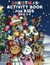 Christmas Activity Book for Kids Ages 6-8