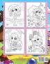 Livre de coloriage des filles Chibi: Anime à colorier pour les enfants de 6 à 8 ans 9 à 12 ans: 10 (Livres de Coloriage Pour Enfants)