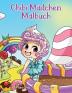 Chibi Mädchen Malbuch: Anime Malbuch für Kinder im Alter von 6-8 9-12: 10 (Malbücher Für Kinder)