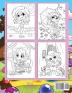 Libro de colorear para niñas Chibi: Libro de colorear de Anime para niños de 6-8 9-12 años: 10 (Cuadernos Para Colorear Niños)