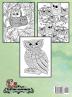 The Magnificent Owl Colouring Book: Fun and Relaxing Therapy to Relieve Stress and Anxiety: 3 (Coloring Books for Adults)