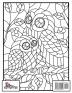 Stained Glass Coloring Book