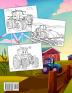 Tractor Coloring Book: A Fun Kids Activity Book With Various Tractor Designs and Backgrounds For Toddlers Preschoolers and Children To Color In