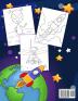 Space Coloring Book: A Super Fun Activity Book For Toddlers and Preschoolers Filled with Easy and BIG Coloring Pages of Aliens Planets Stars Rockets Space Ships and Astronauts