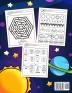 Outer Space Activity Book: A Fun And Engaging Outer Space Gift Game Book For Boys and Girls Filled With Learning Coloring Mazes Dot to Dot Puzzles Word Search Vocabulary Counting and More!