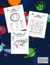 Outer Space Activity Book: A Fun And Easy Outer Space Activity Workbook Filled With Learning Coloring Mazes Dot to Dot Puzzles Word Search Vocabulary Counting and More!