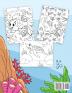 Sea Animals Coloring Book