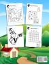 Horse Activity Book: A Fun Coloring and Activity Workbook For Boys And Girls With Word Searches Dot-to-Dots Mazes Learning Coloring Puzzles and More!