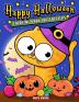 Toddler Halloween Coloring Book