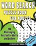 Word Search Puzzle Book for Adults: 100 Challenging Puzzles For Adult And Seniors - Large Print Edition